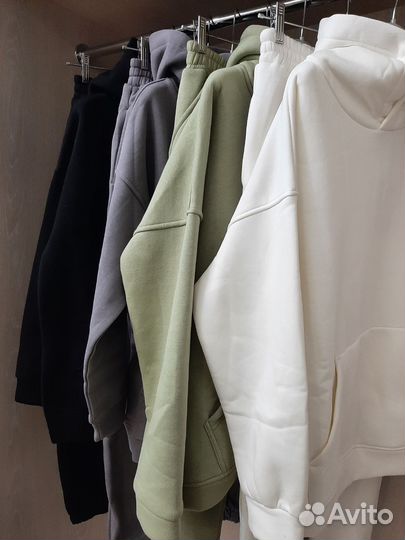 Тёплые женские спортивные костюмы на флисе