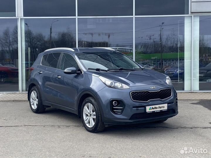 Kia Sportage 2.0 AT, 2017, 125 371 км