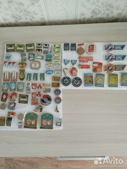 Значки ссср,Тула наборы,Ленин личности