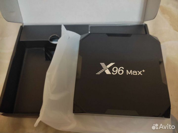 Тв приставка андроид X96 Max