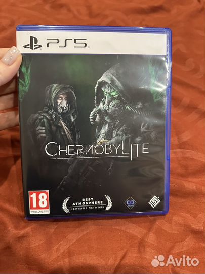 Диски на ps5 Chernobylite