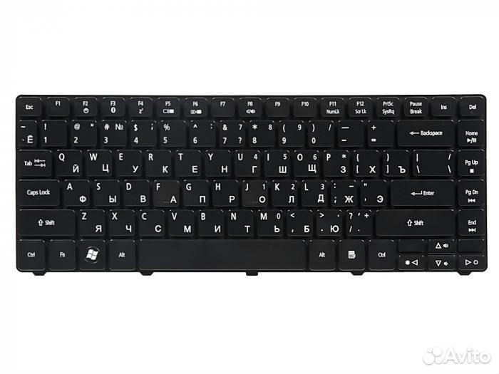 Клавиатура для ноутбука Acer Aspire AS3410-233G25i