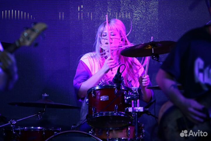 Уроки игры на барабанах