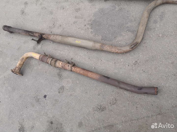 Глушитель в сборе sv40 camry vista