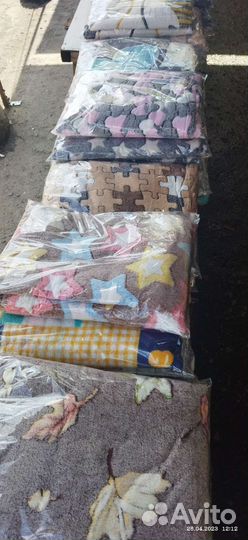 Пледы новые