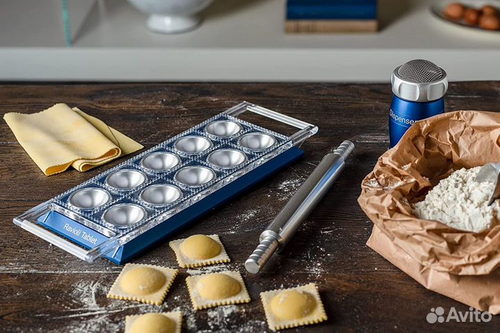Форма лепки равиоли Marcato Design Ravioli Tablet