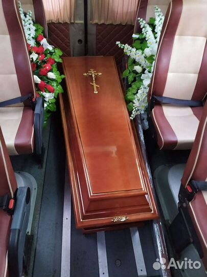 Ритуальные услуги, кремация, захоронение