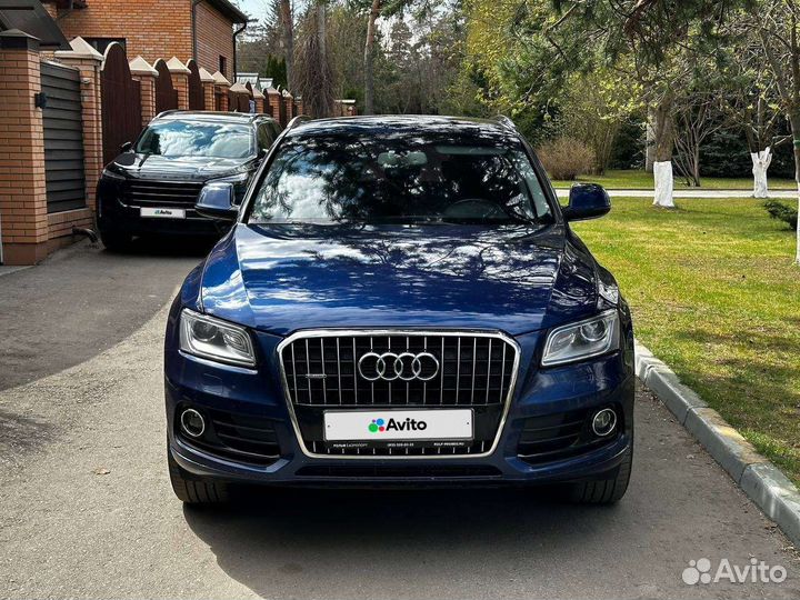 Audi Q5 2.0 AMT, 2014, 168 000 км
