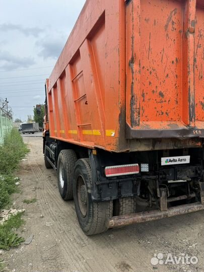 КАМАЗ 6520, 2012