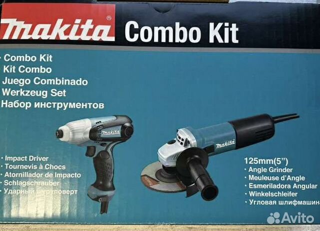 Набор makita новый, оригинал