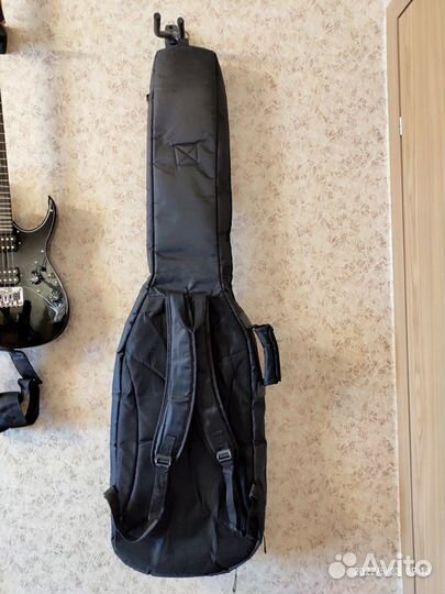 Чехол для бас-гитары утепленный, прочный