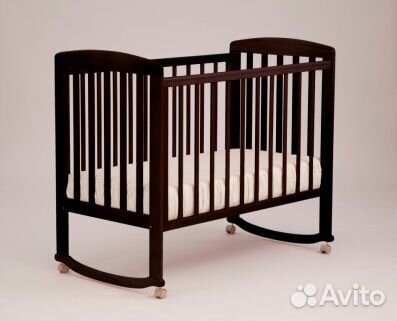 Детская кроватка Лель и матрас (кокос)