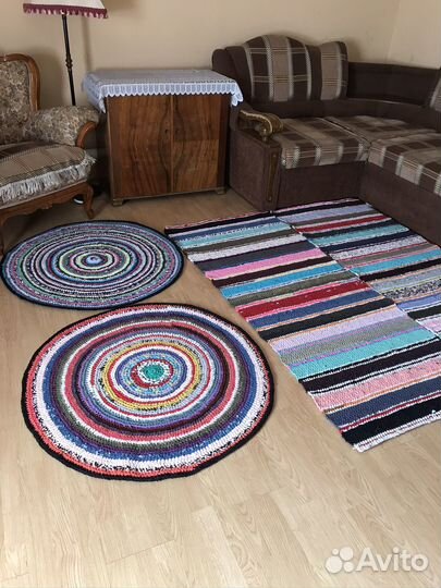 Коврики. Ручная работа