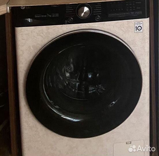 Стиральные машины lg 7кг новой модели