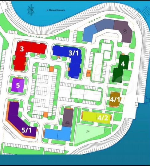 3-к. квартира, 96 м², 3/9 эт.