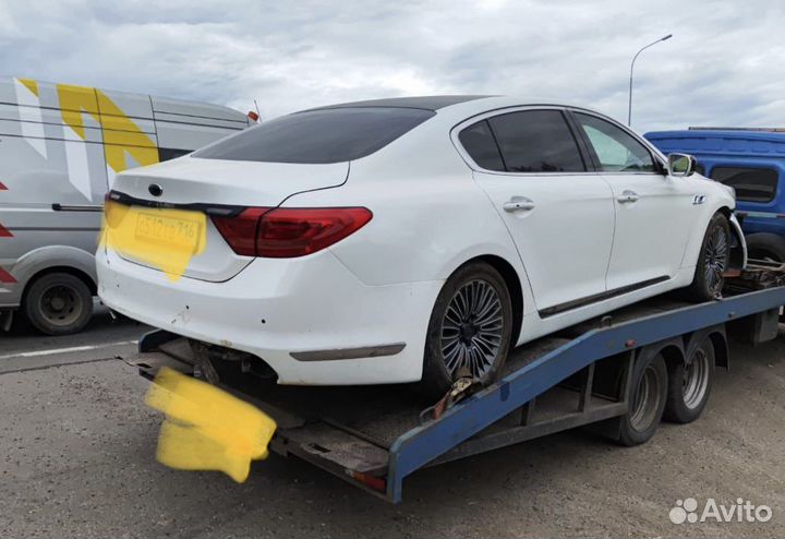 Разбор kia quoris 3.8 2013