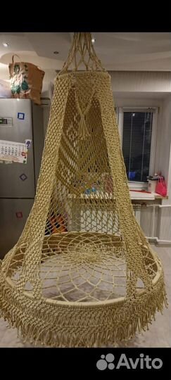 Шатер макраме ручной работы