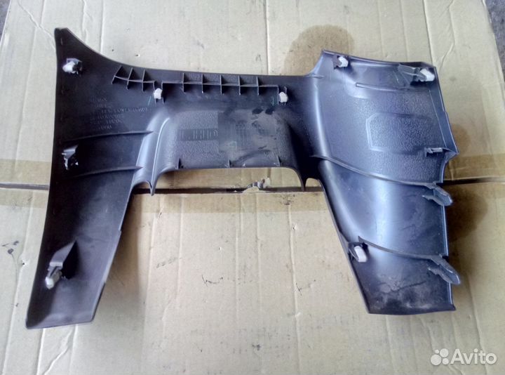 Накладка пластик подрулевой Mitsubishi Outlander