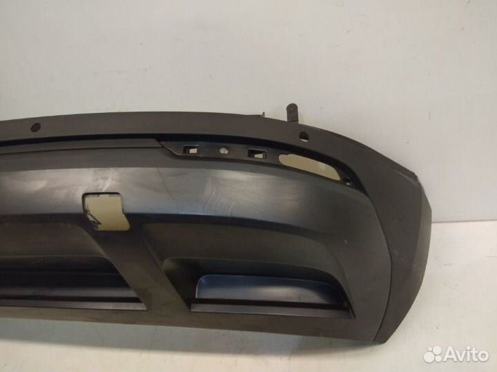 Бампер задний Skoda Karoq 1 2020