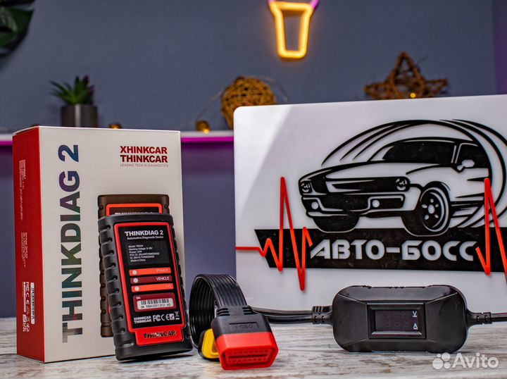 Лаунч Launch x431 Thinkdiag 2 +второй автосканер 5