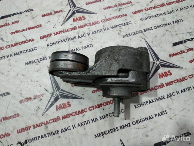 Натяжитель ремня Om642 W211 Mercedes