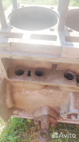 Блок двигателя умз 417