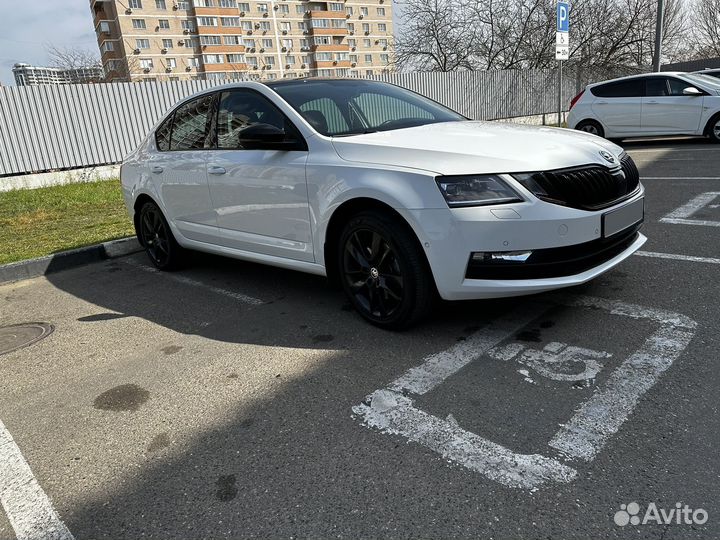 Skoda Octavia 1.8 AMT, 2018, 139 000 км