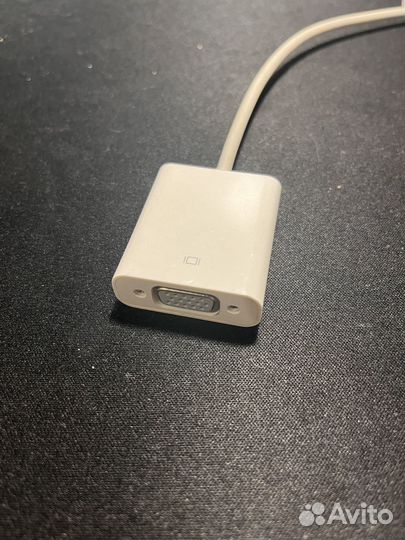 Адаптер Белый Apple MC552 Apple 30-pin VGA MC552ZM