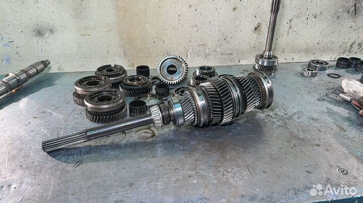 Ремкомплект кпп газель