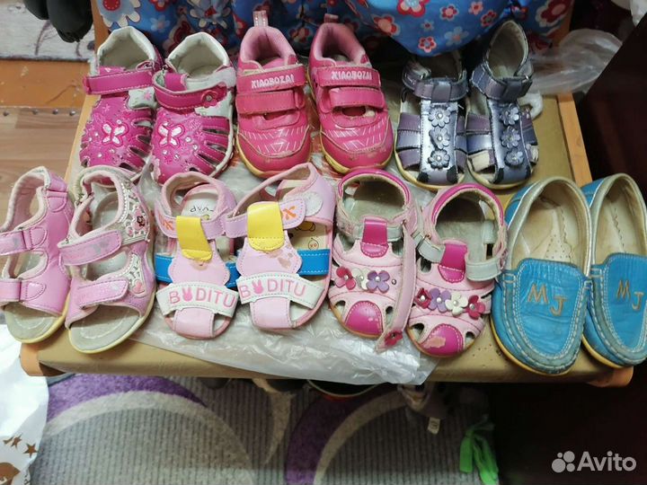 Детская обувь для девочек