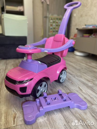Детская машина каталка baby care sport car эко
