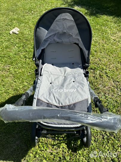 Коляска трансформер 2 в 1 новая