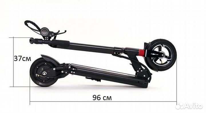 Продам самокат электрический Kugoo X1