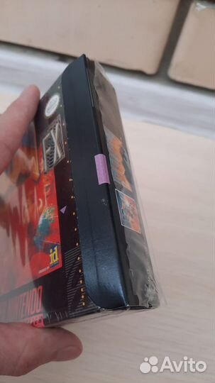Doom Super Nintendo ntsc