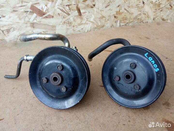 Насос гур Lacetti Nexia Lanos