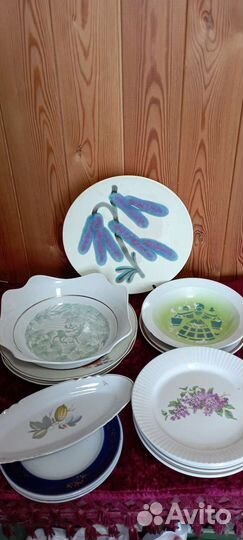 Фарфоровая посуда СССР дулево хайта лфз