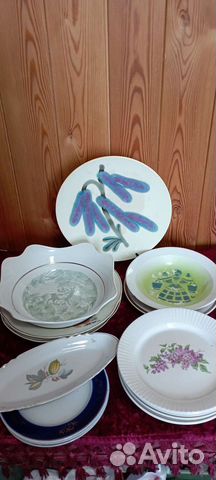 Фарфоровая посуда СССР дулево хайта лфз