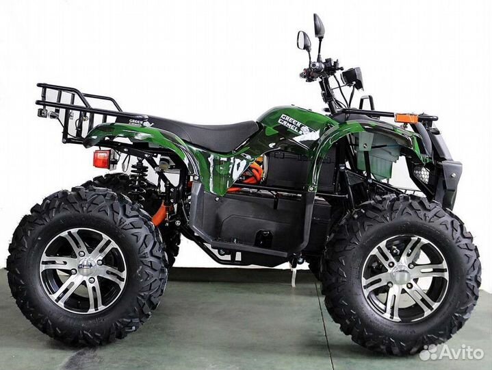 Электроквадрацикл сахара А 3000