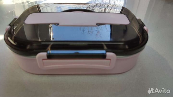 Ланч бокс, из нержавеющей стали