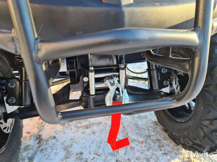 Hummer 250 на кардане