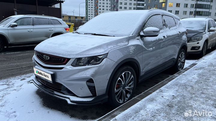 Geely Coolray 1.5 AMT, 2023, 12 000 км