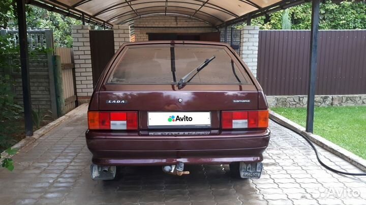ВАЗ 2114 Samara, 2012