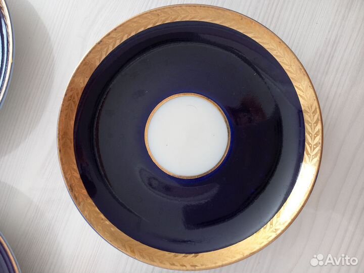 Чайные пары лфз СССР Кобальт