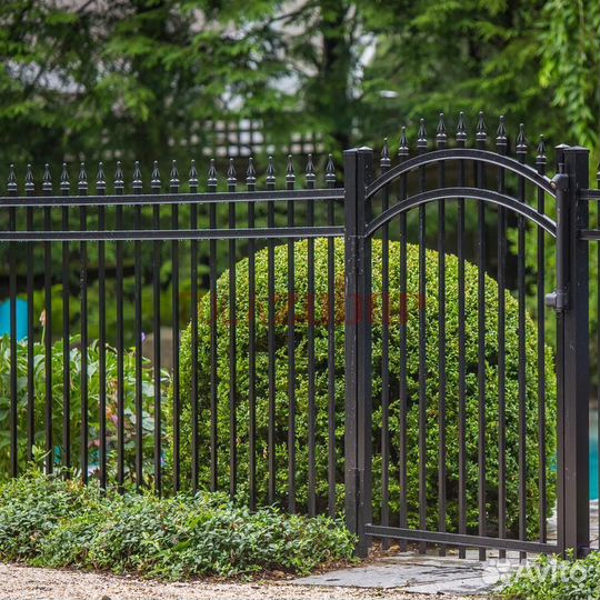 Секционные заборы в Плавске