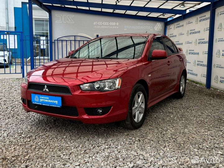 Mitsubishi Lancer 2.0 CVT, 2008, 276 302 км