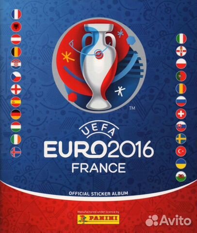 Наклейки Panini euro 2016 купить в Москве | Хобби и отдых | Авито