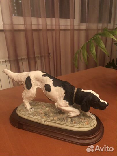 Статуэтка Собака. A.Santini Италия.Оригинал