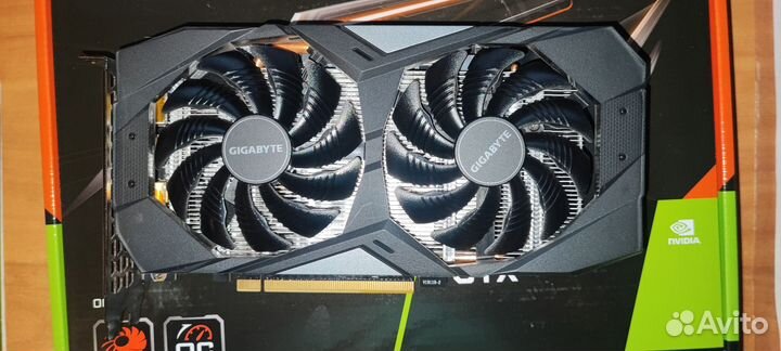 Видеокарта Gigabyte gtx 1660 super