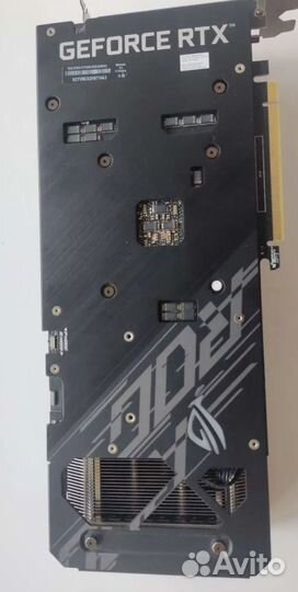 Видеокарта rtx 3050 rog strix