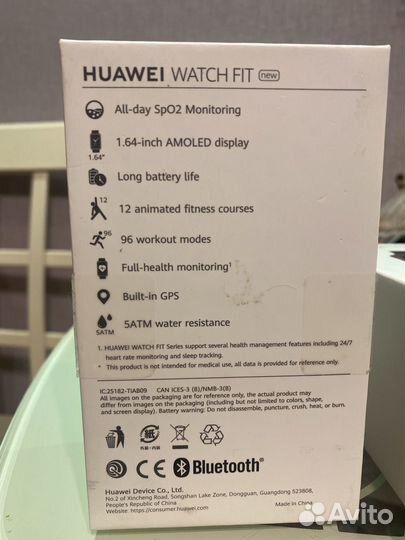 Смарт часы huawei watch fit